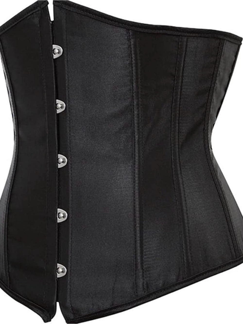 Black Underbust Corset Top